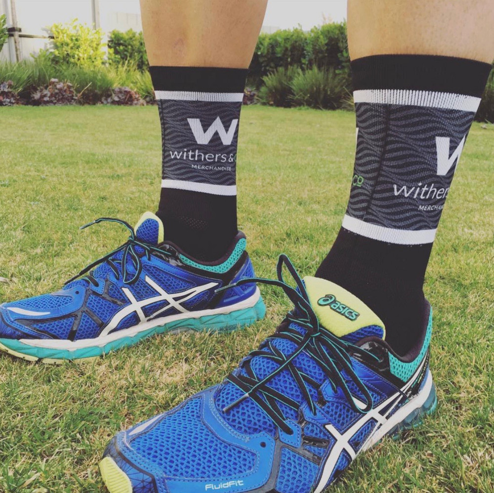 Custom socks 1 withers and co