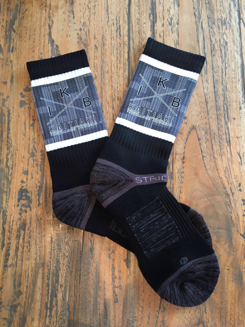 KIB custom socks withers and co