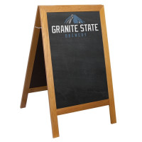 a frame sidewalk chalkboard withers and co1
