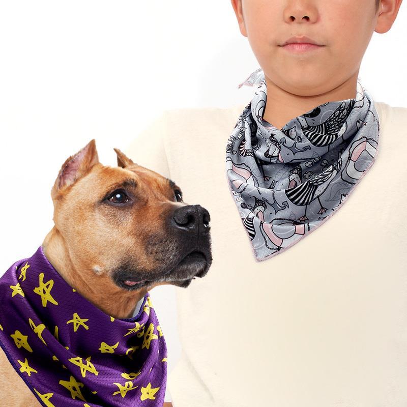 cooling scarf for dog withers and co