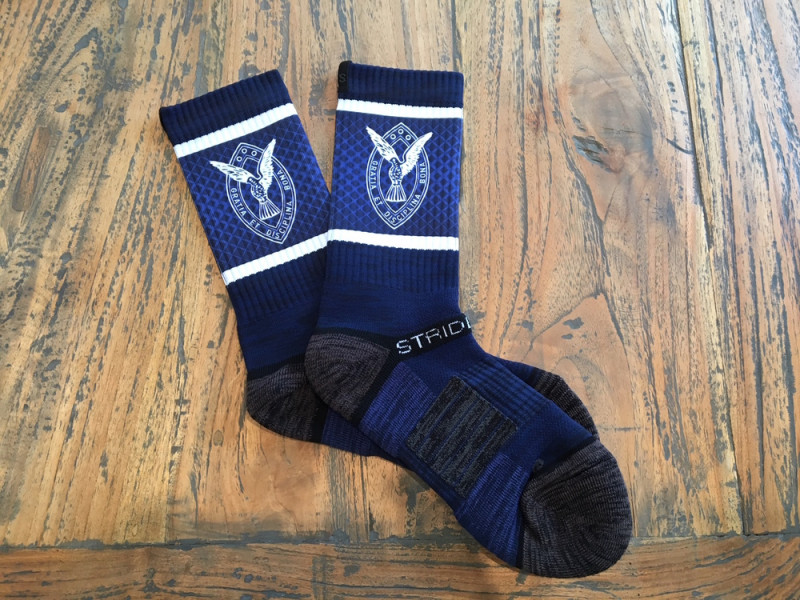 columba college custom socks withers and co