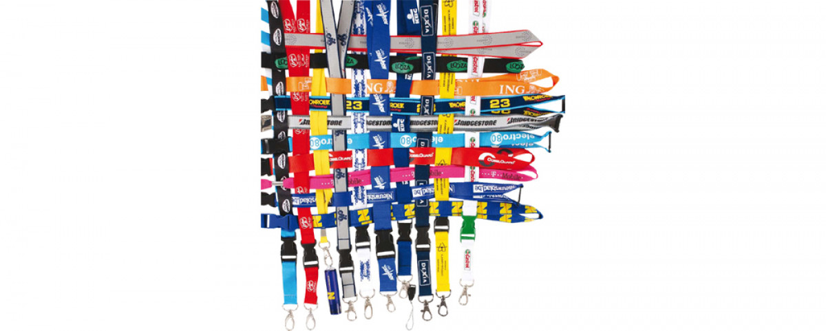 Custom Lanyards Promotional Products NZ colour