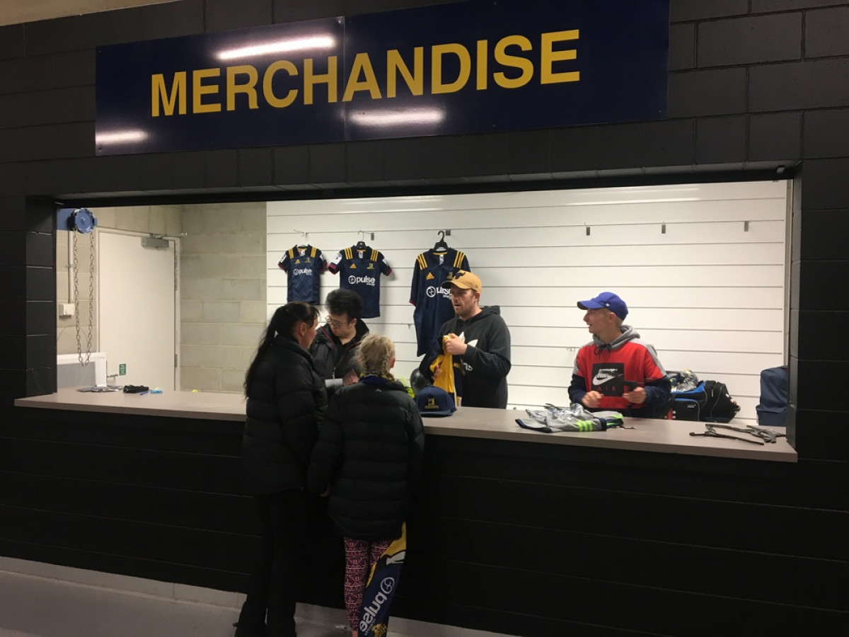 Highlanders merchandise withers and co