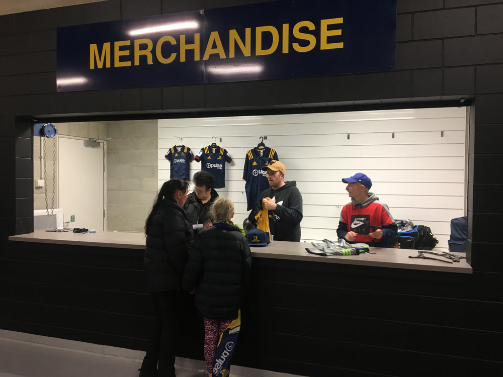 Highlanders merchandise withers and co