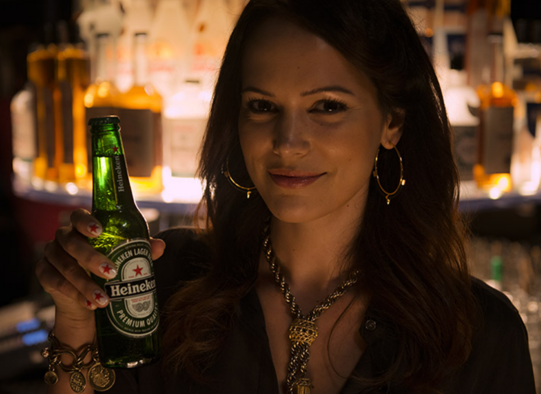 Heineken Nails