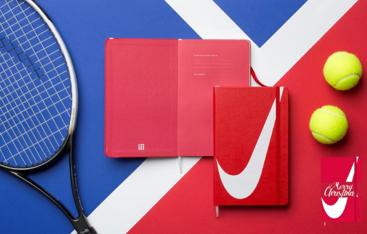 custom moleskine nike withers and co