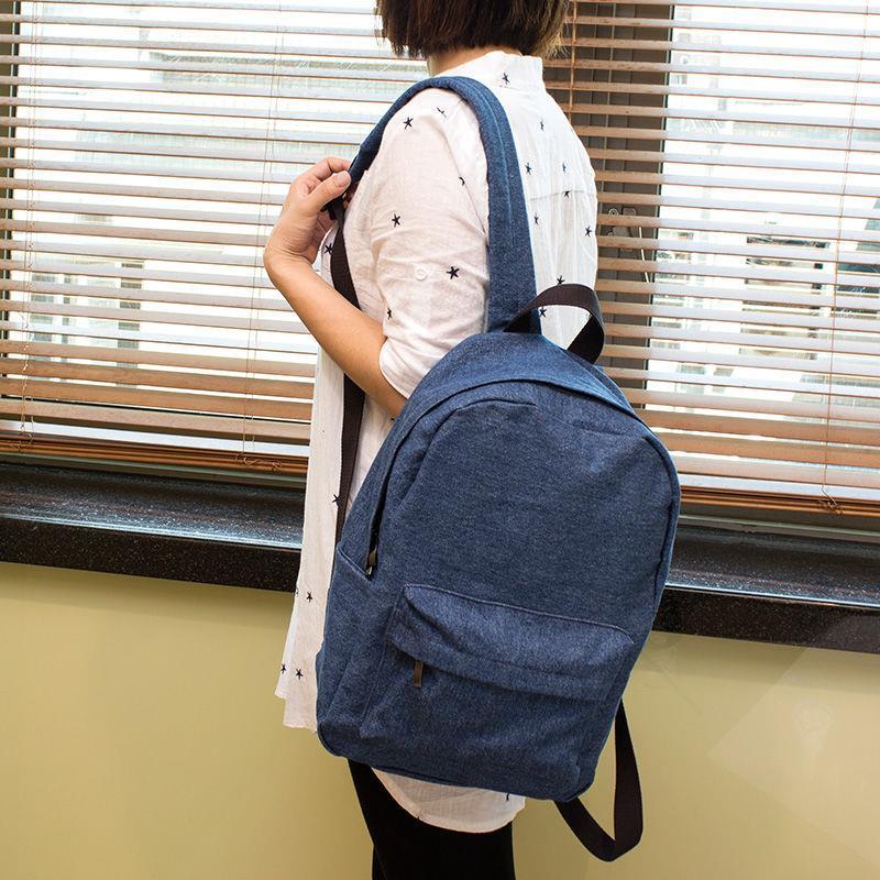 Denim Backpack