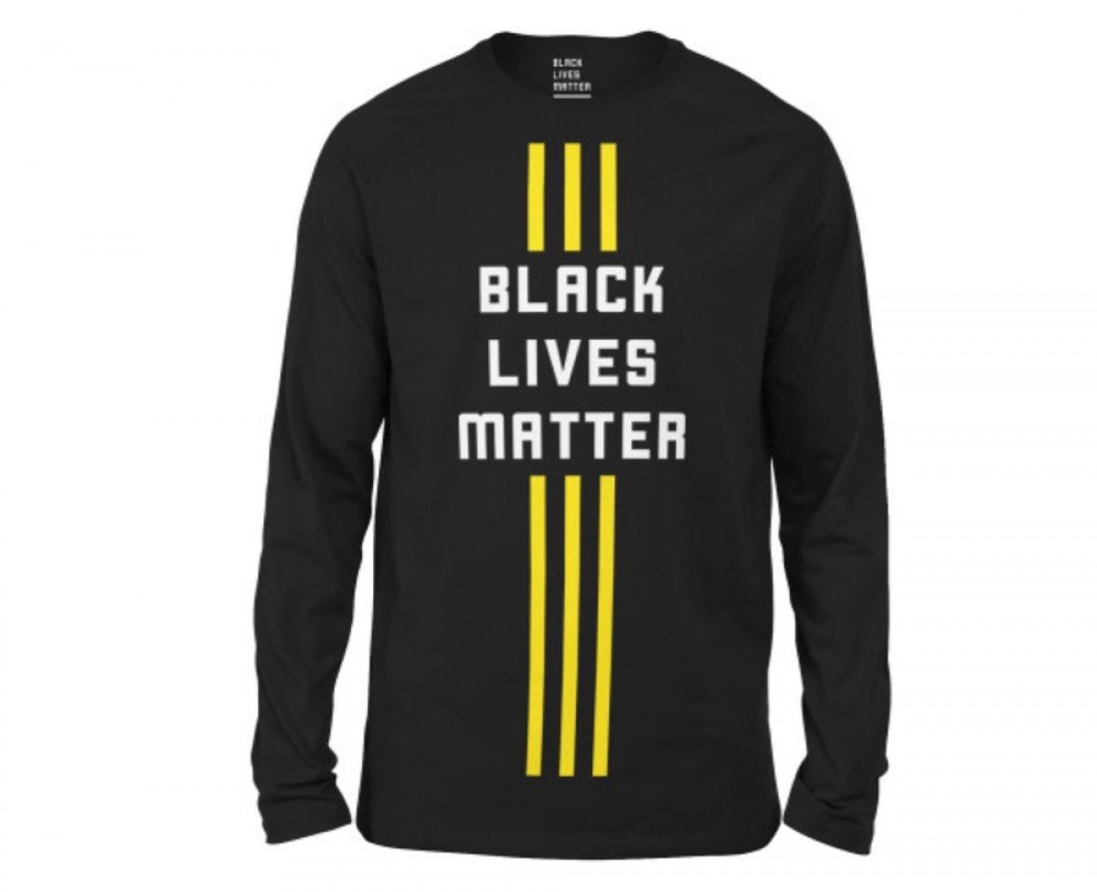 large black lives matter merchandise withers and co