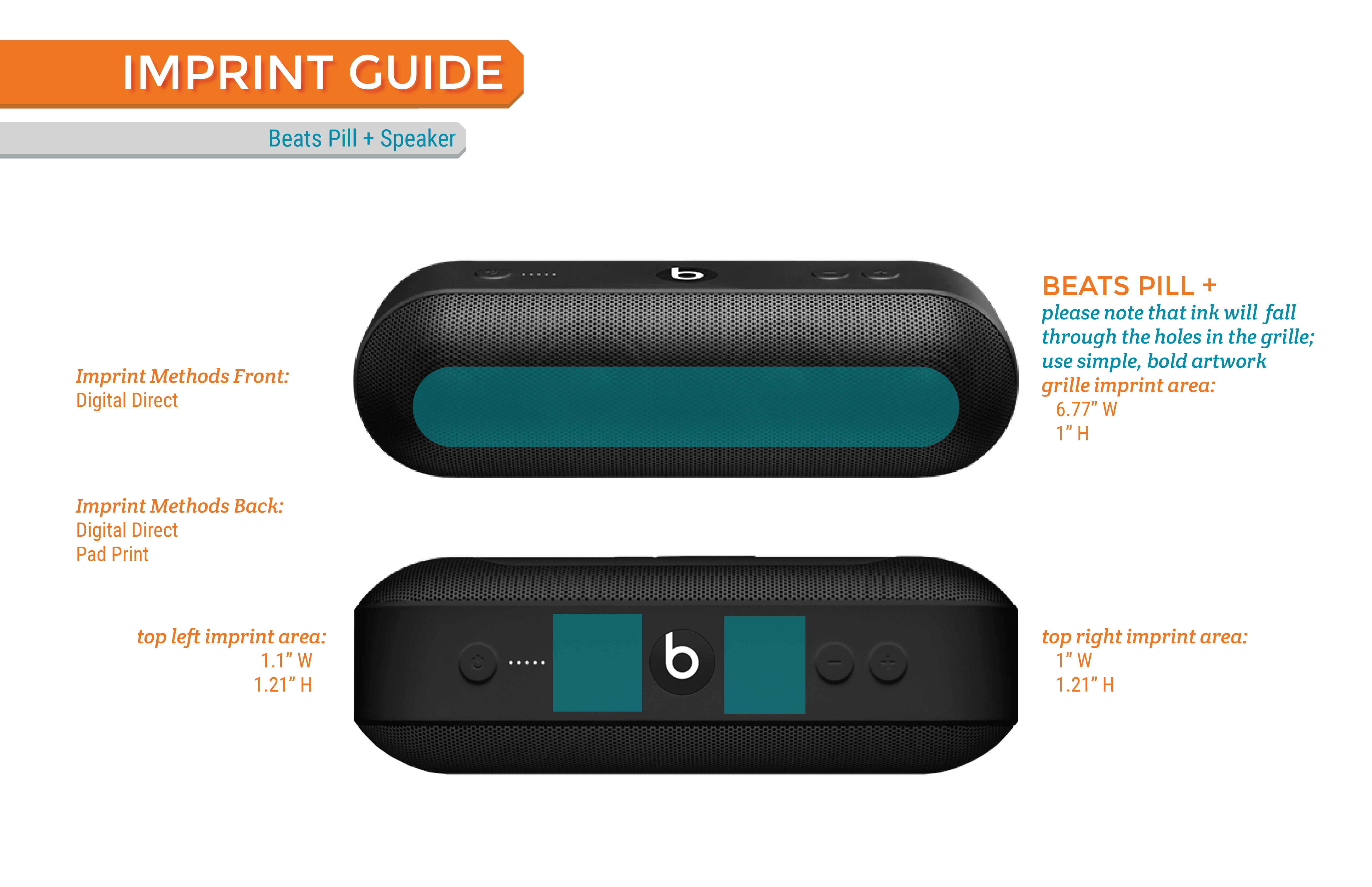 Branded Beats Pill withers and co