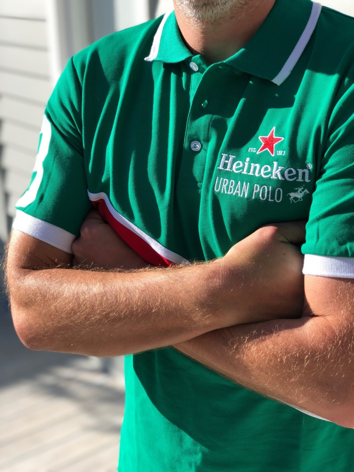 heineken urban polo custom polo shirt withers and co