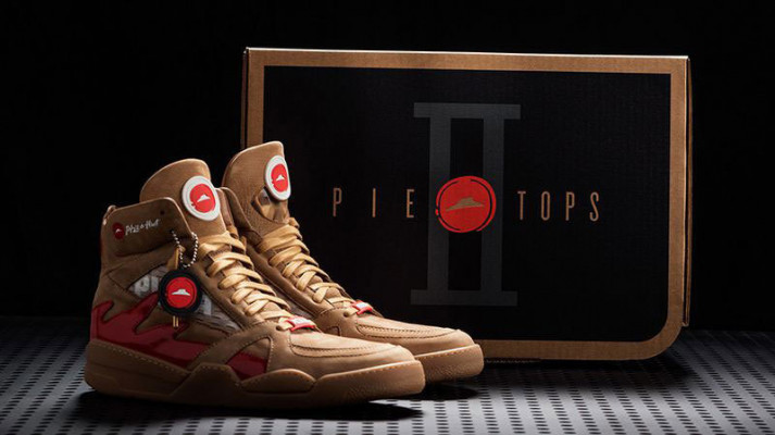 pizza hut pie tops beige