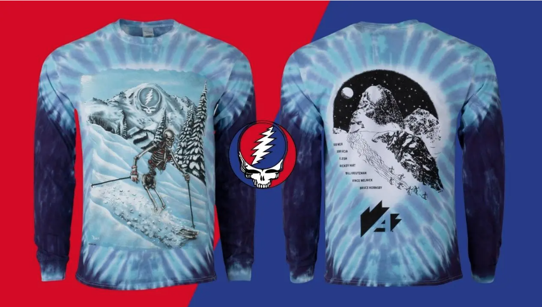 Arapahoe Basins Authentic Grateful Dead Merchandise2