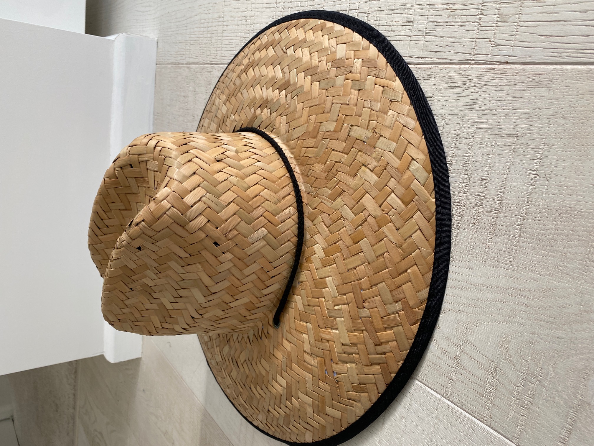 personalised straw hat
