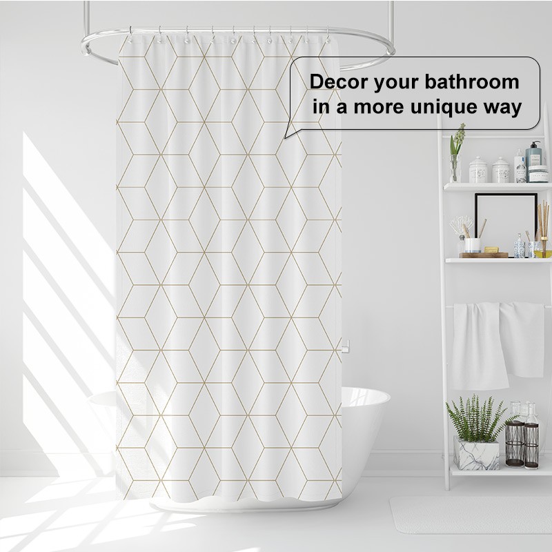 personalised shower curtains