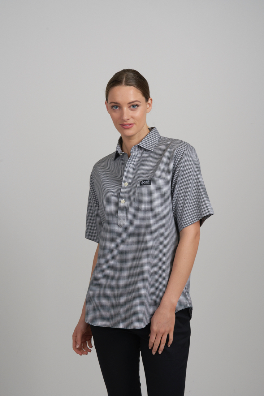 Ladies aertex polo clearance shirts