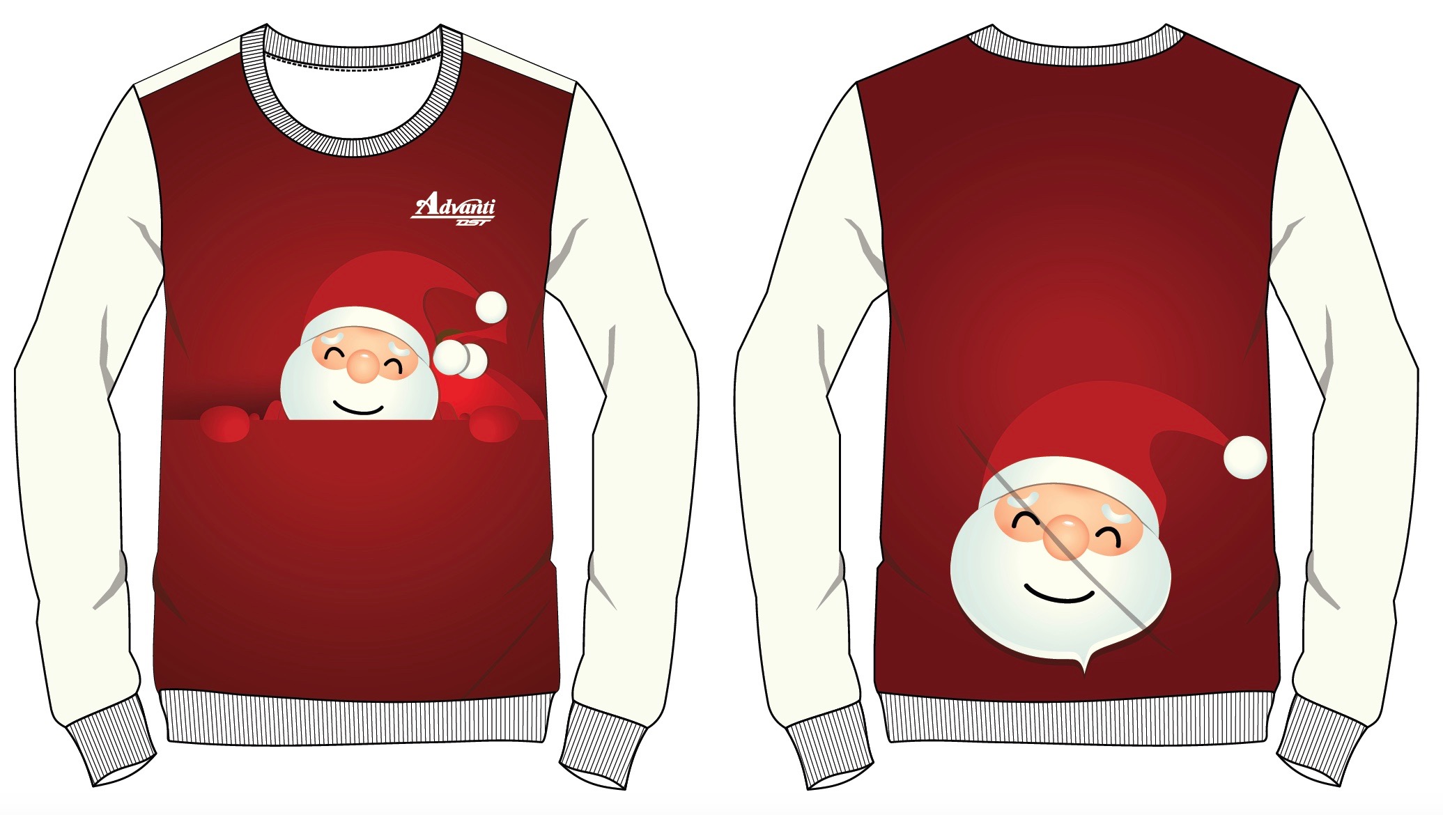 Advanti Christmas Sweater from Withers Co