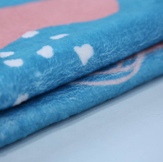 sublimation flannel blanket branded merchandise nz