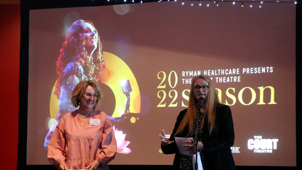 The Court theatre season launch withers and co1