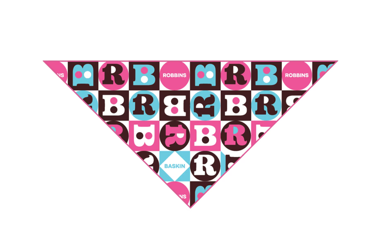 Baskin Robbins New Branded Merchandise