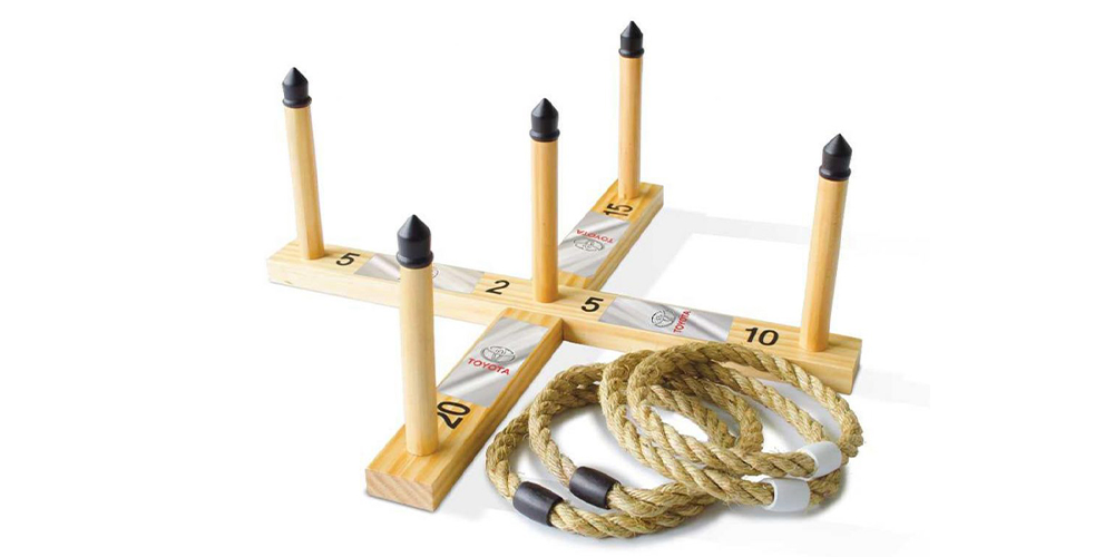 Ring Toss white withers and co outdoorgame