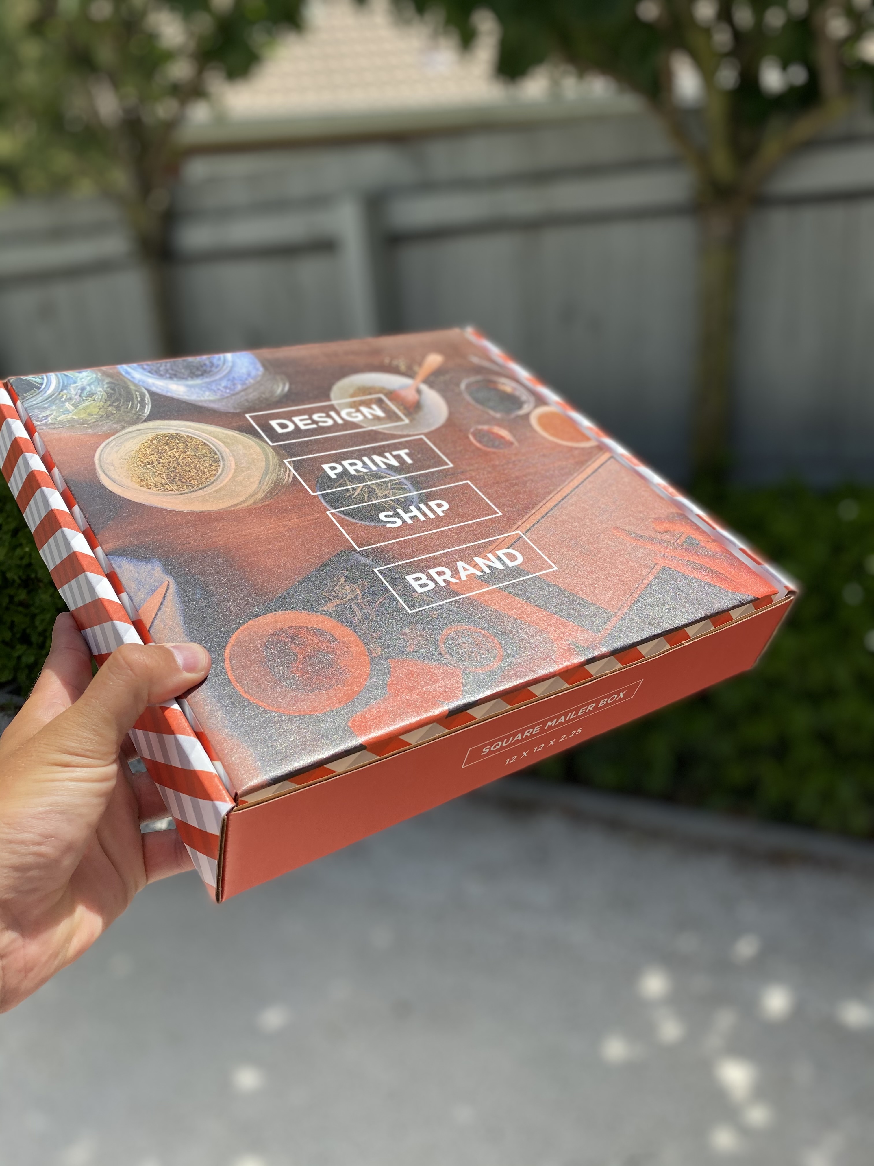 withers and co custom box custom pizza box