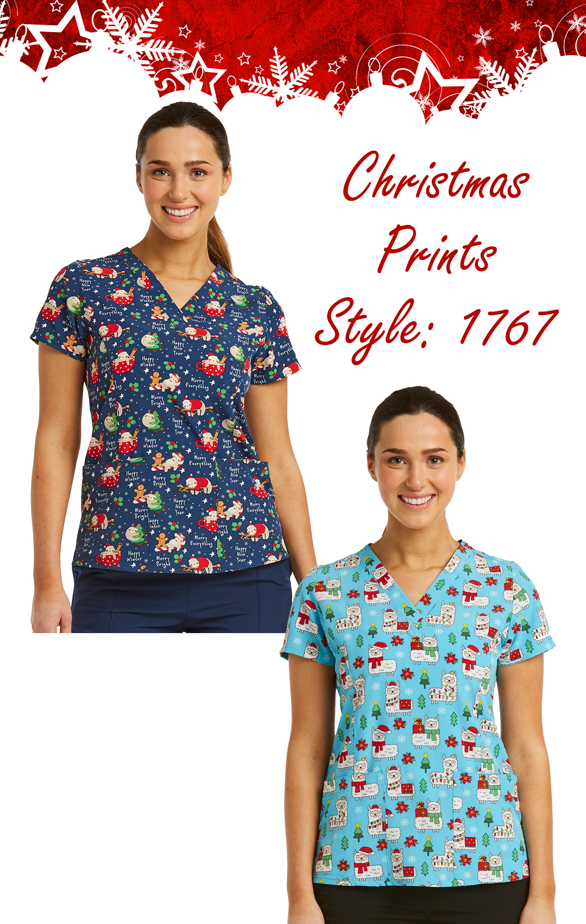 Christmas Scrubs Withers and Co2