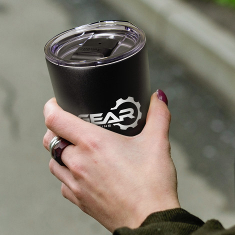 custom camelback reusable coffee cups