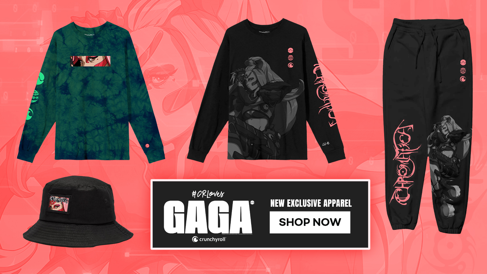 branded merchandise gaga apparel