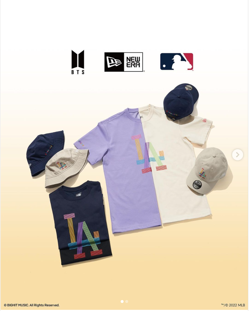 BTS Drops Three Way MLB x New Era Collab4