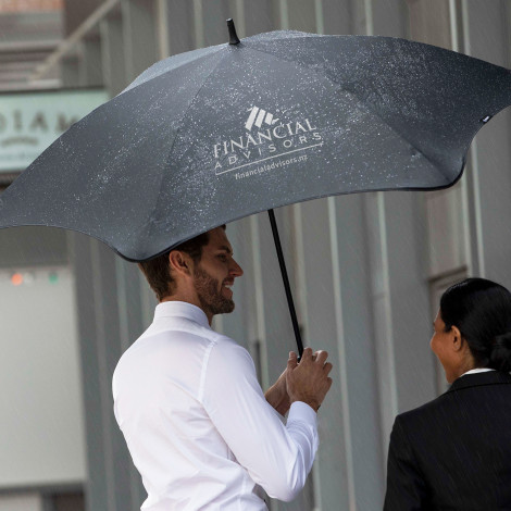 promotional product blunt umbrella