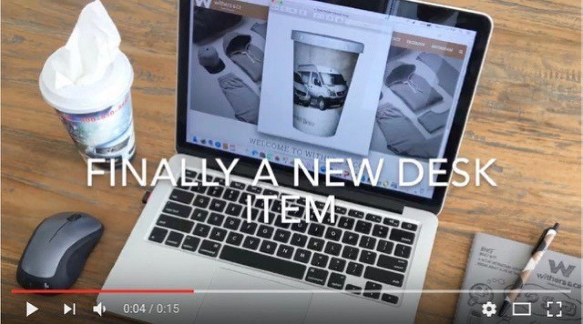 Tissue Cup Promotional Product Withers and Co