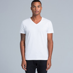 AS Colour Tarmac V-Neck T Shirt