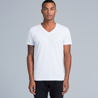 AS Colour Tarmac V-Neck T Shirt