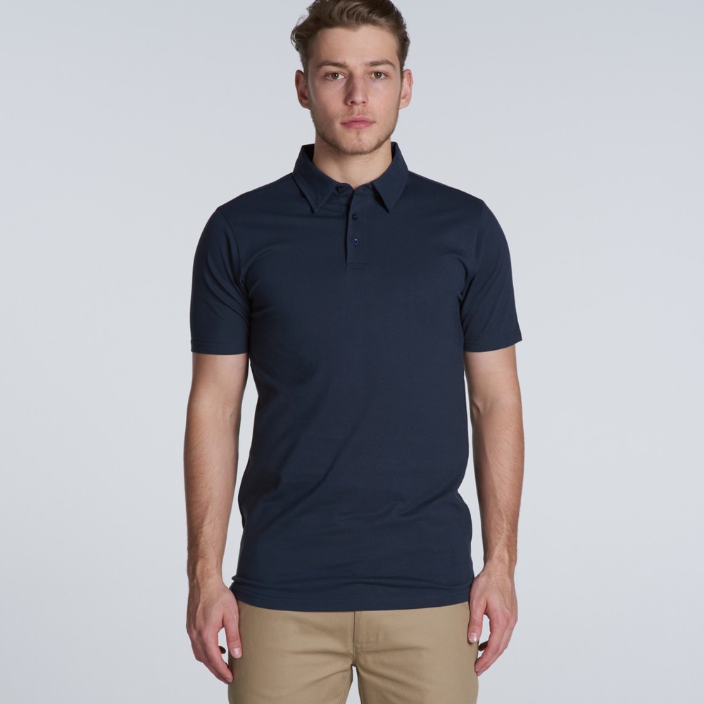AS Colour Chad Polo | Custom Colour Polo Shirts | Custom Polyester Polo Shirts