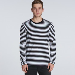 AS Colour Match Stripe Long Sleeve T Shirt