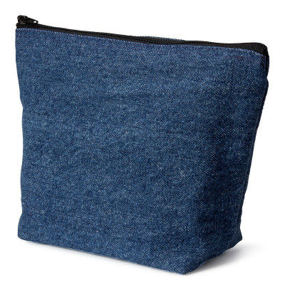 Denim Cosmetic Bag