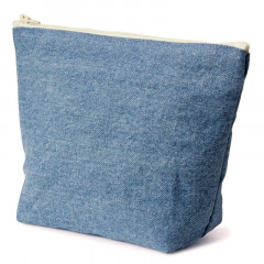 Denim Cosmetic Bag