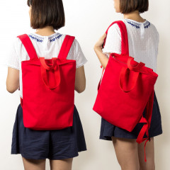 Handy Canvas Backpack