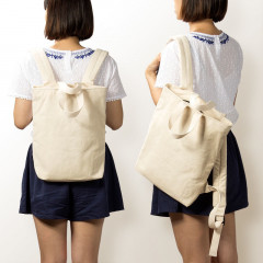Handy Canvas Backpack