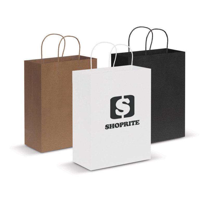Paper Carry Bag - Large | Eco Merchandise | Promotional Products NZ