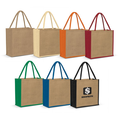 Monza Jute Tote Bag