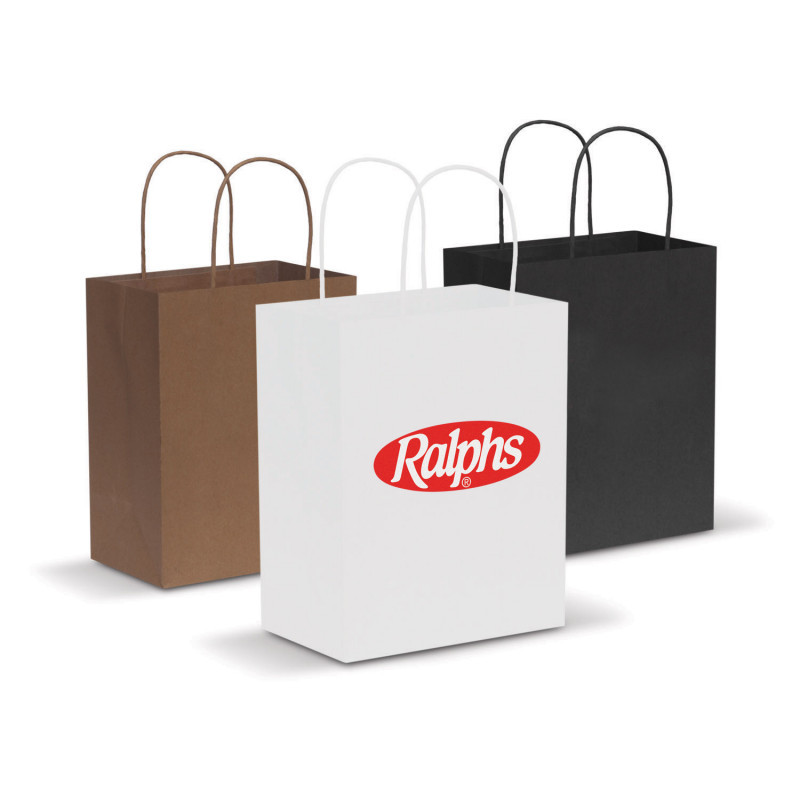 Paper Carry Bag - Medium | Eco Merchandise | Promotional Products NZ
