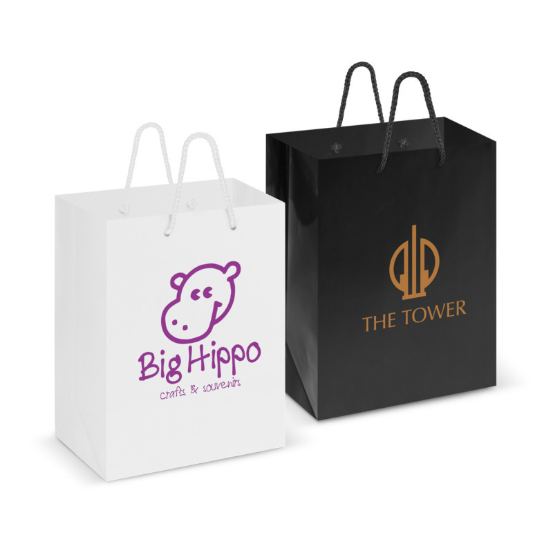 Laminated Carry Bag - Extra Large | Branded Paper Bags NZ | Printed Paper Bags NZ