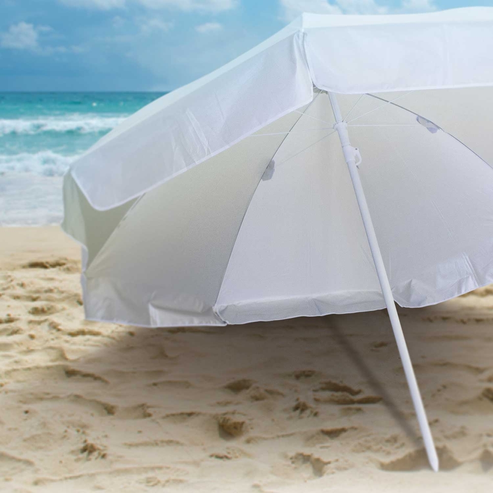 Bahama Beach Umbrella | Corporate Gifts NZ | Corporate Branded Gift