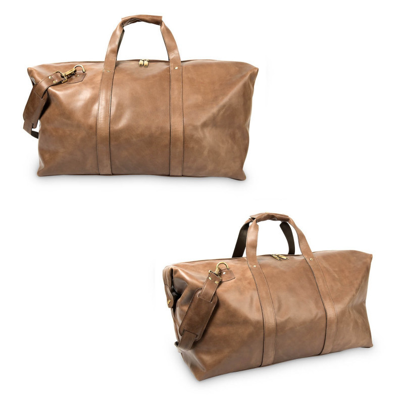 leather overnight bag nz