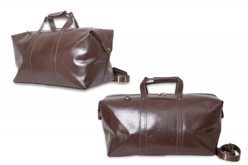 leather overnight bag nz