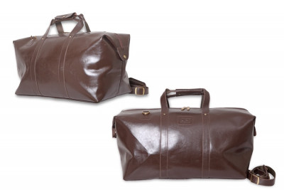 Matthew Leather Overnight Bag