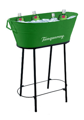 Beverage Tub & Stand