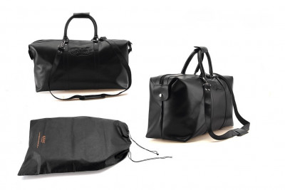 Anderson Leather Overnight Bag