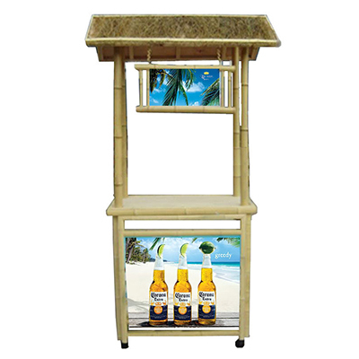 Bamboo Tiki Bar | Corporate Gift NZ | Corporate Branded Gift